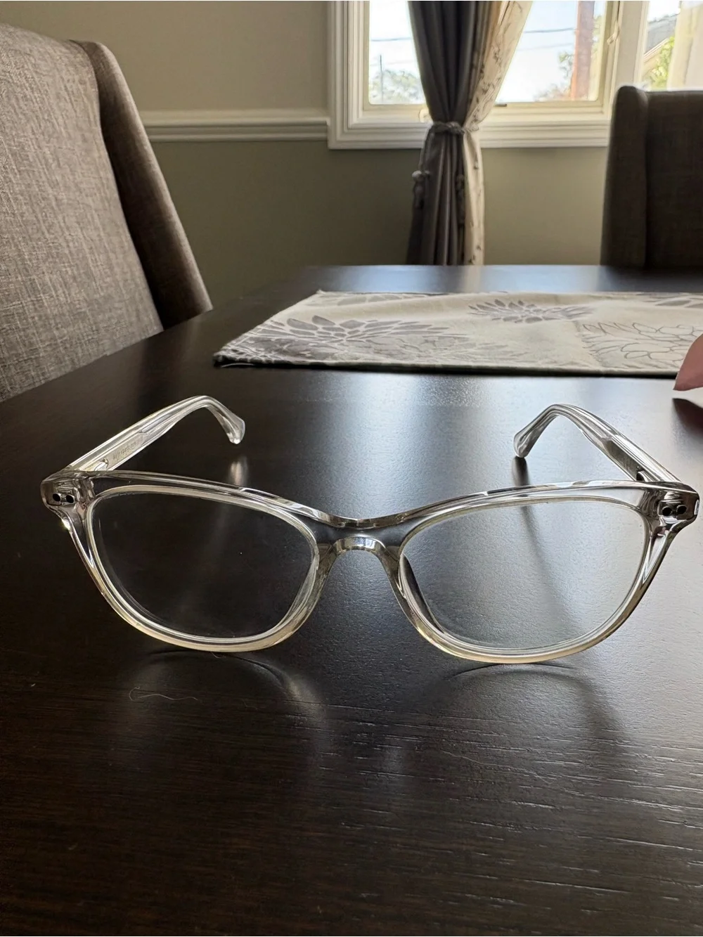 Kate Spade Clear eyeglasses